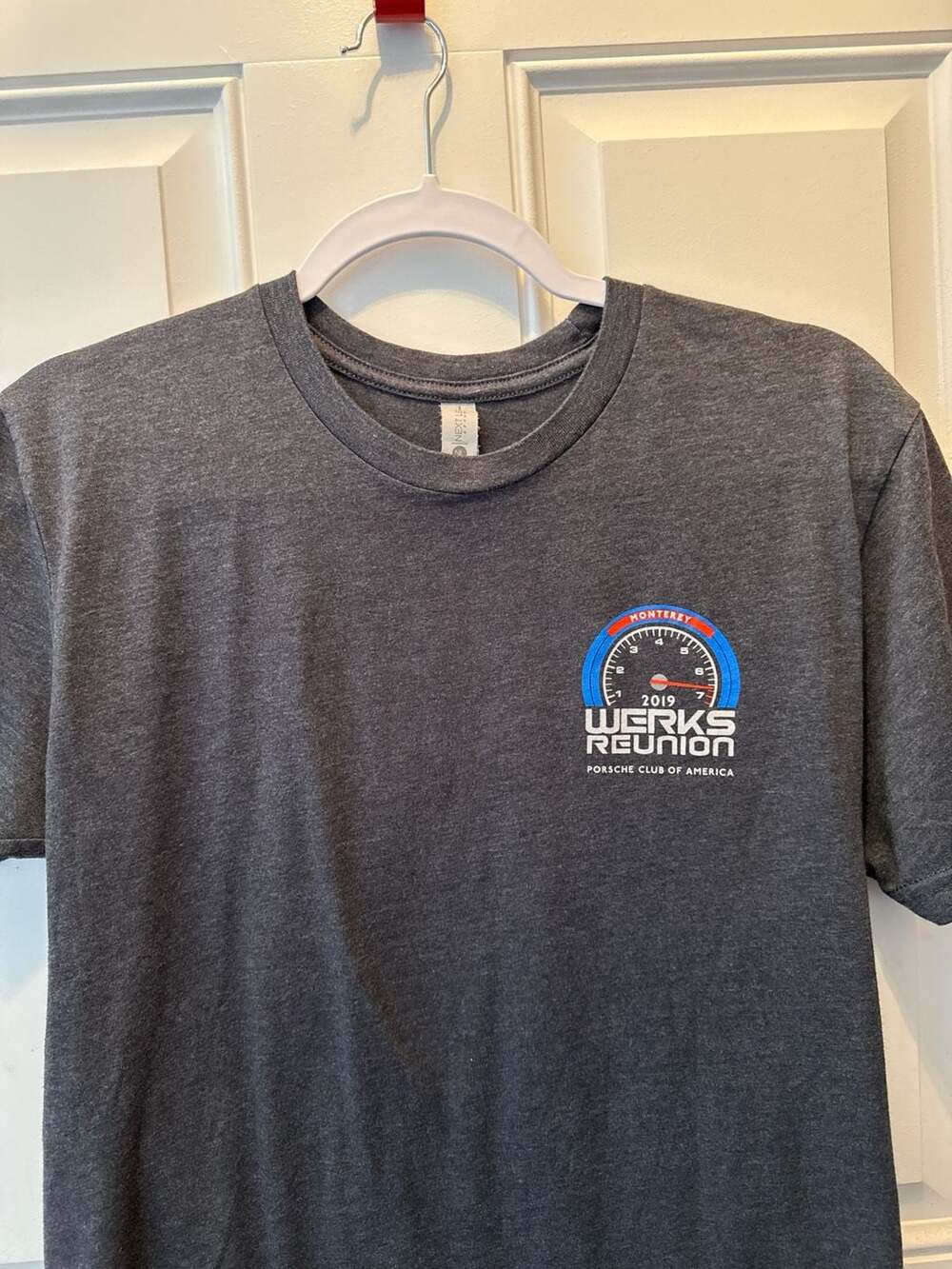 2019 Werks Reunion Monterey PCA Porsche 911 Turbo T-Shirt